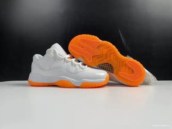 BRIGHT AIR LOW CITRUS RETRO AH7860-139 JORDAN 11 0509